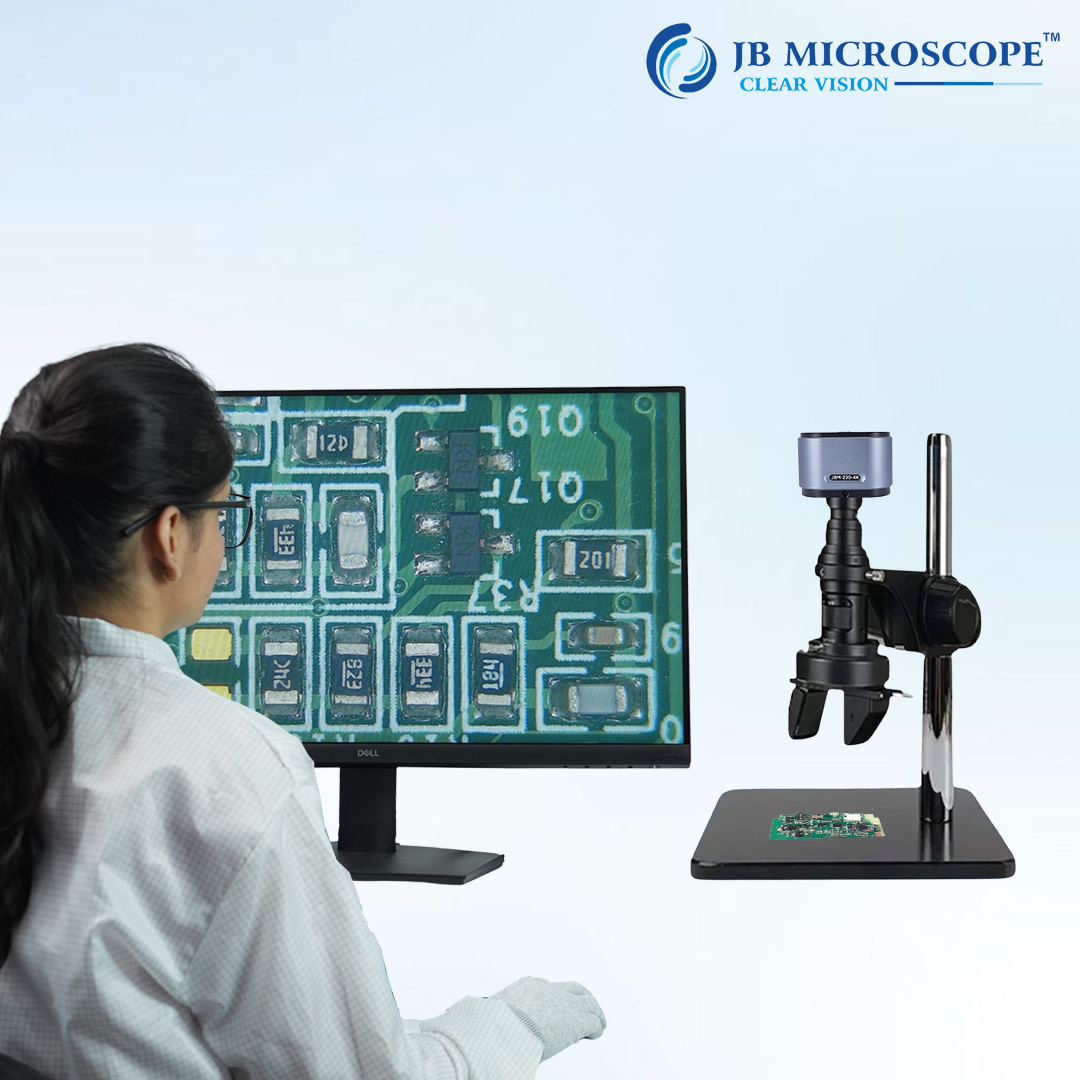 Digital 3D video Inspection Microscope supplier in India